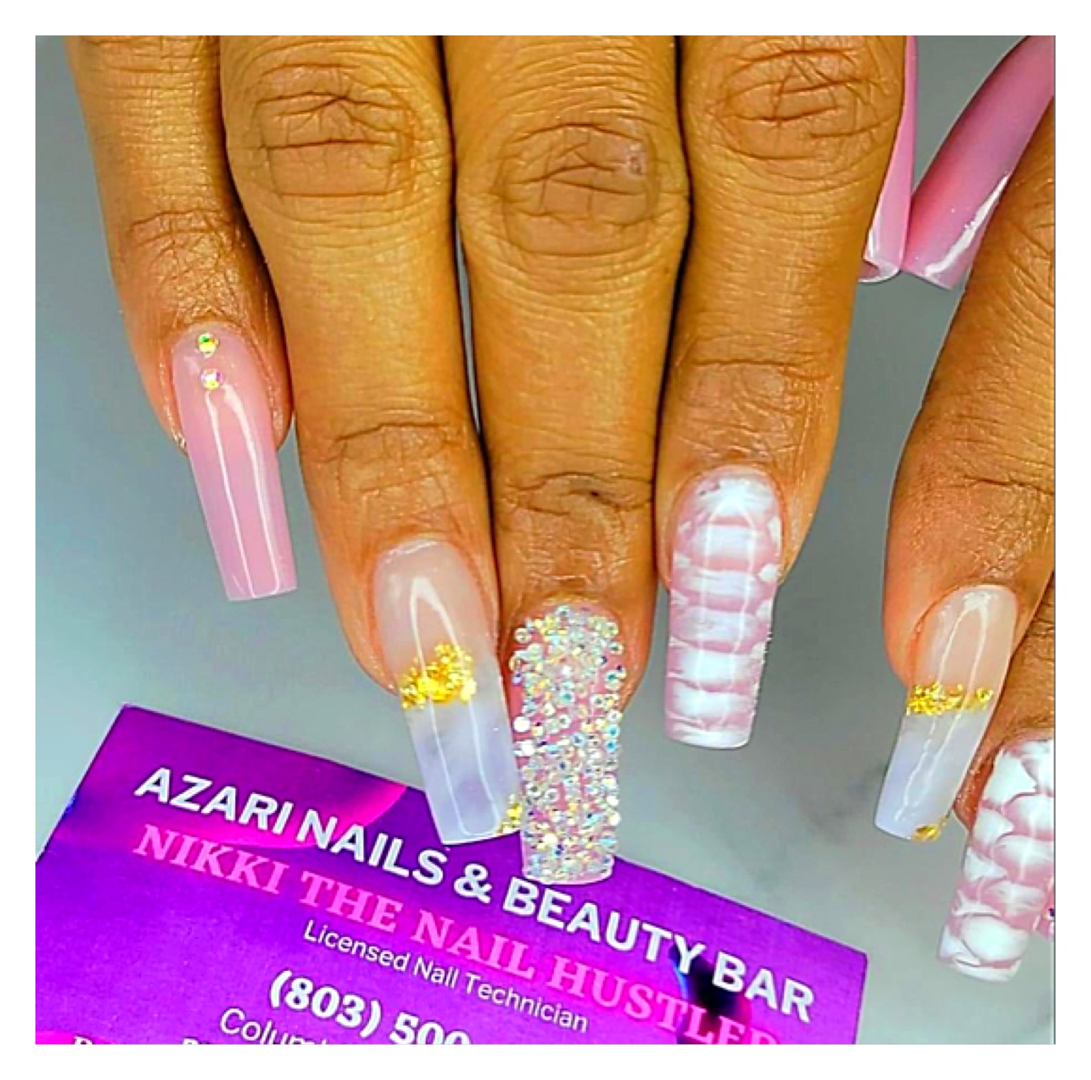 Azari Nails & Beauty Bar nail photo 1